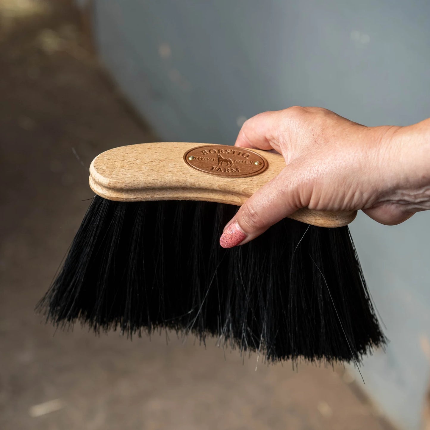 Borstiq Banana Soft Maxi Flick Brush