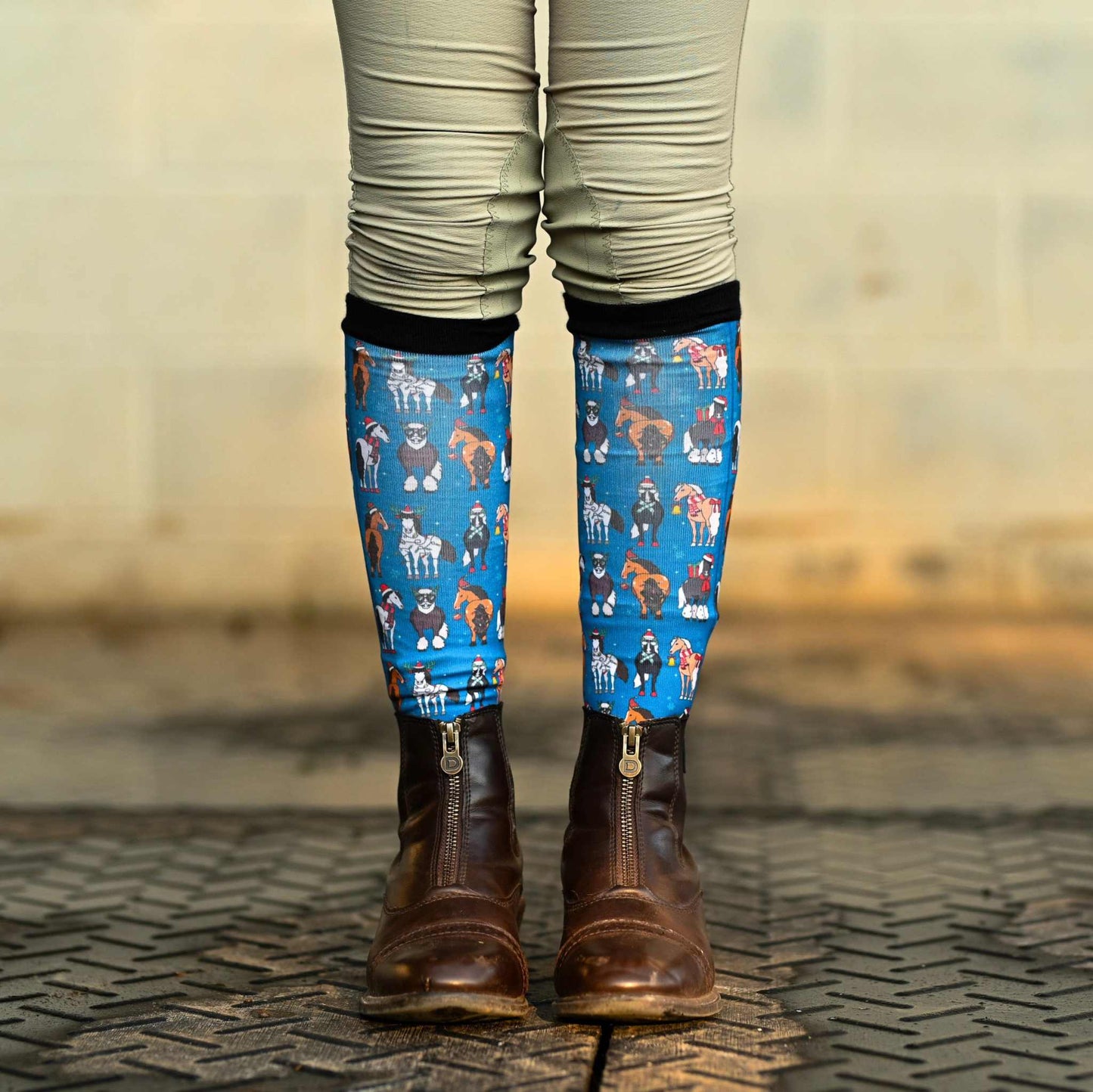 Dreamers & Schemers a Pair & Spare Socks - Jingle All the Way