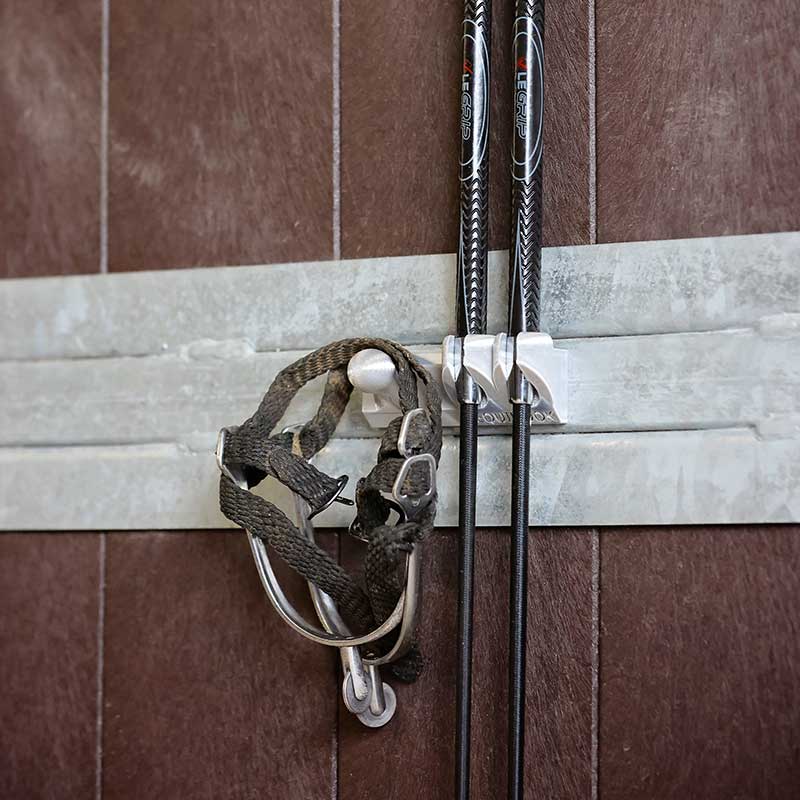 EquiHook Magnetic Whip & Kit Holder