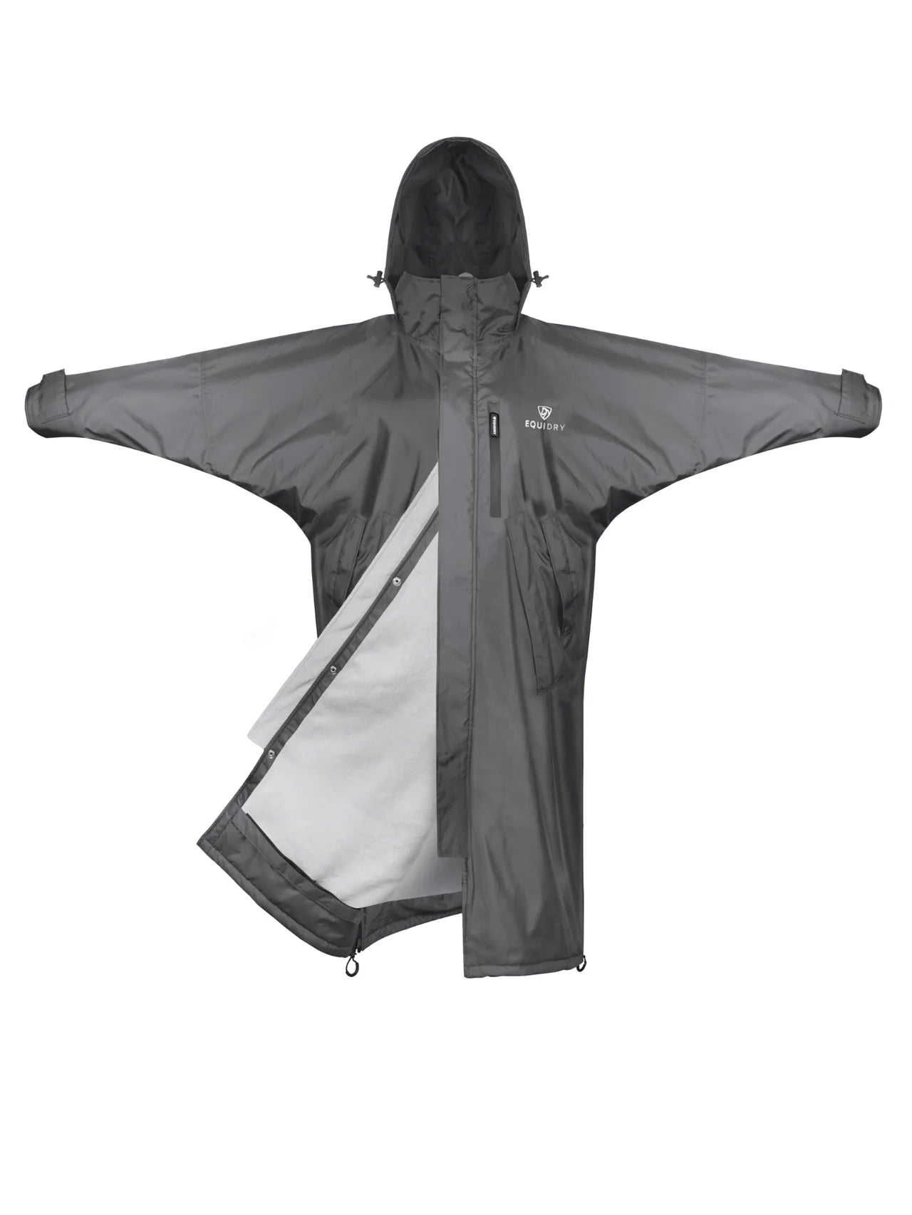 EquiDry Evolution Thin Fleece - Grey & Grey