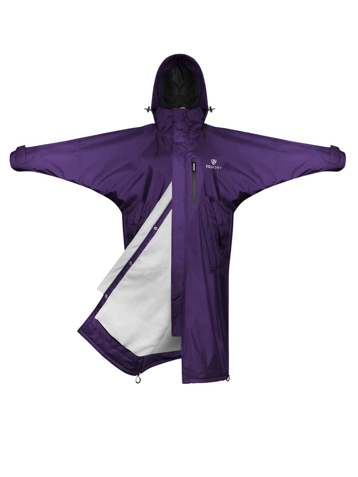 EquiDry Evolution Thin Fleece - Purple