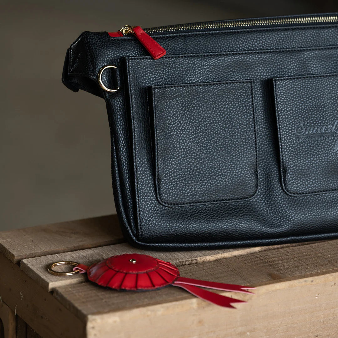 Smart Grooming Rosette Pincushion Keyring