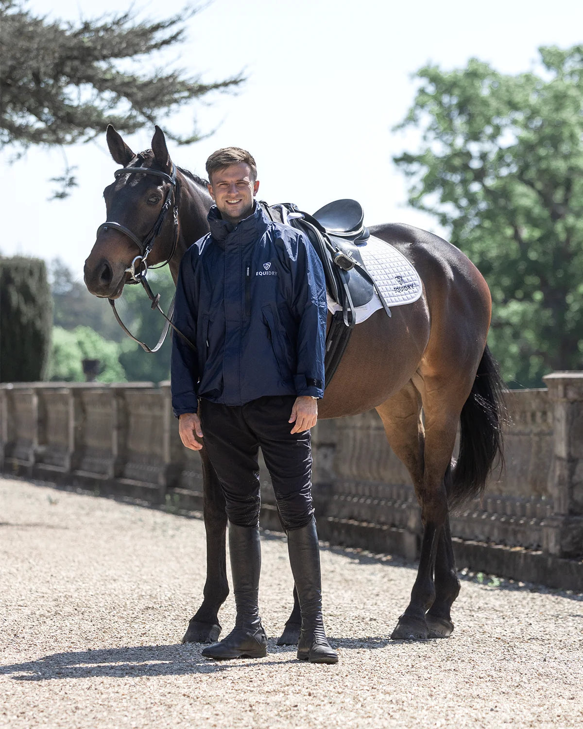 EquiDry Shortie Mac Mesh Lined - Navy