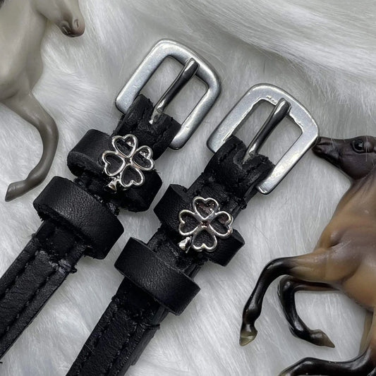 Dreamers & Schemers Spur Strap - Clover