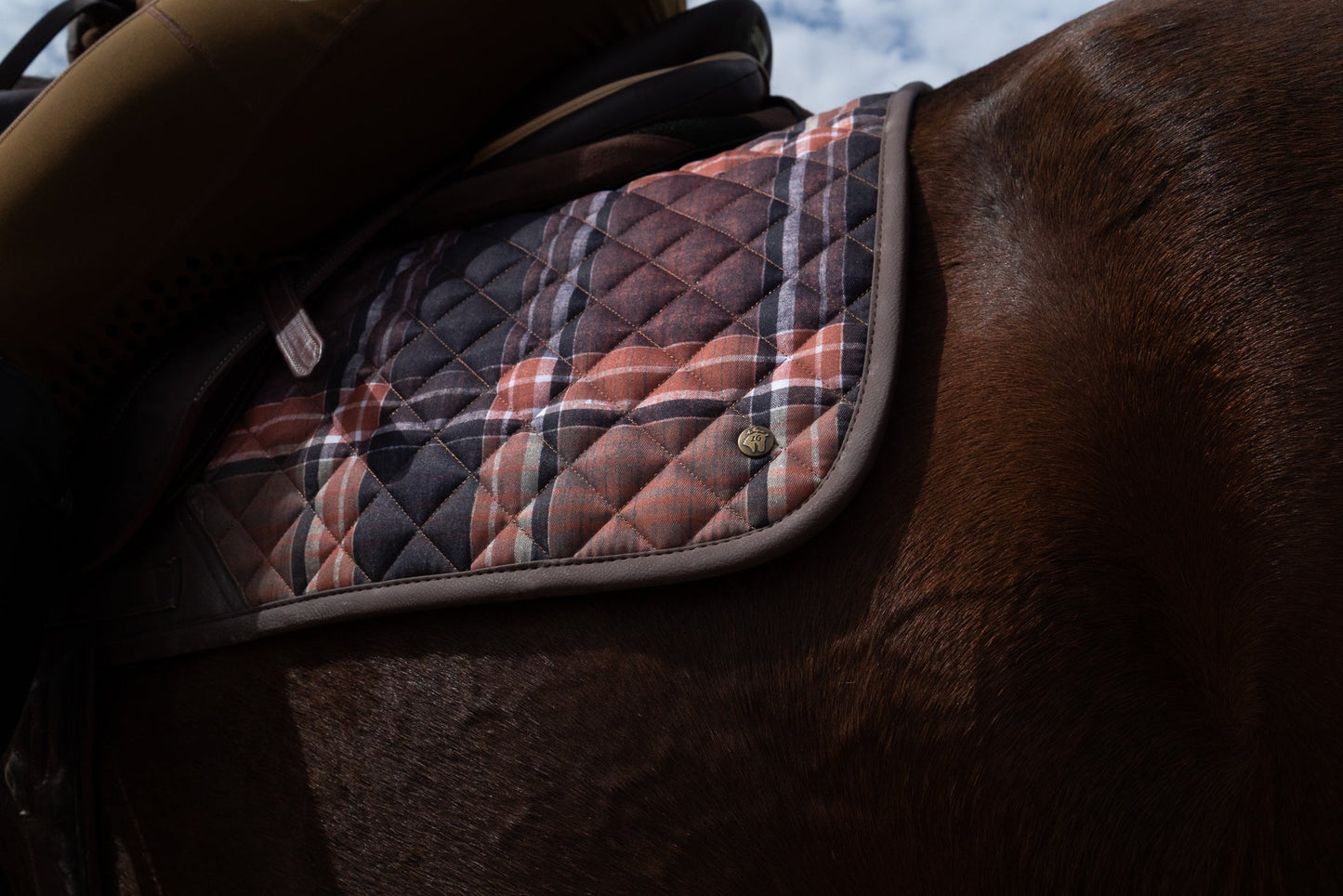 16 Cypress Jumper Pad - Field Plaid & Hickory