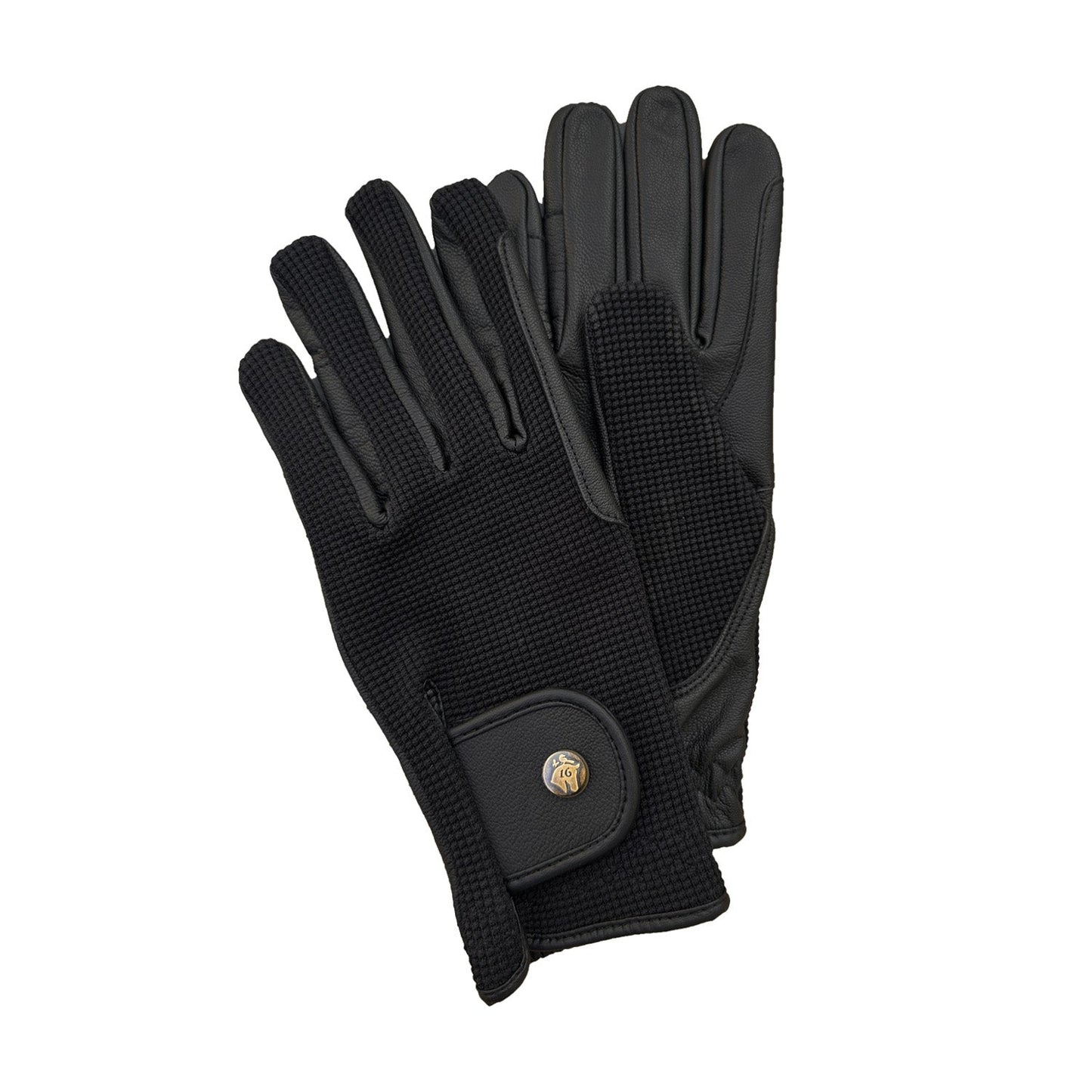 16 Cypress Riding Gloves - Black