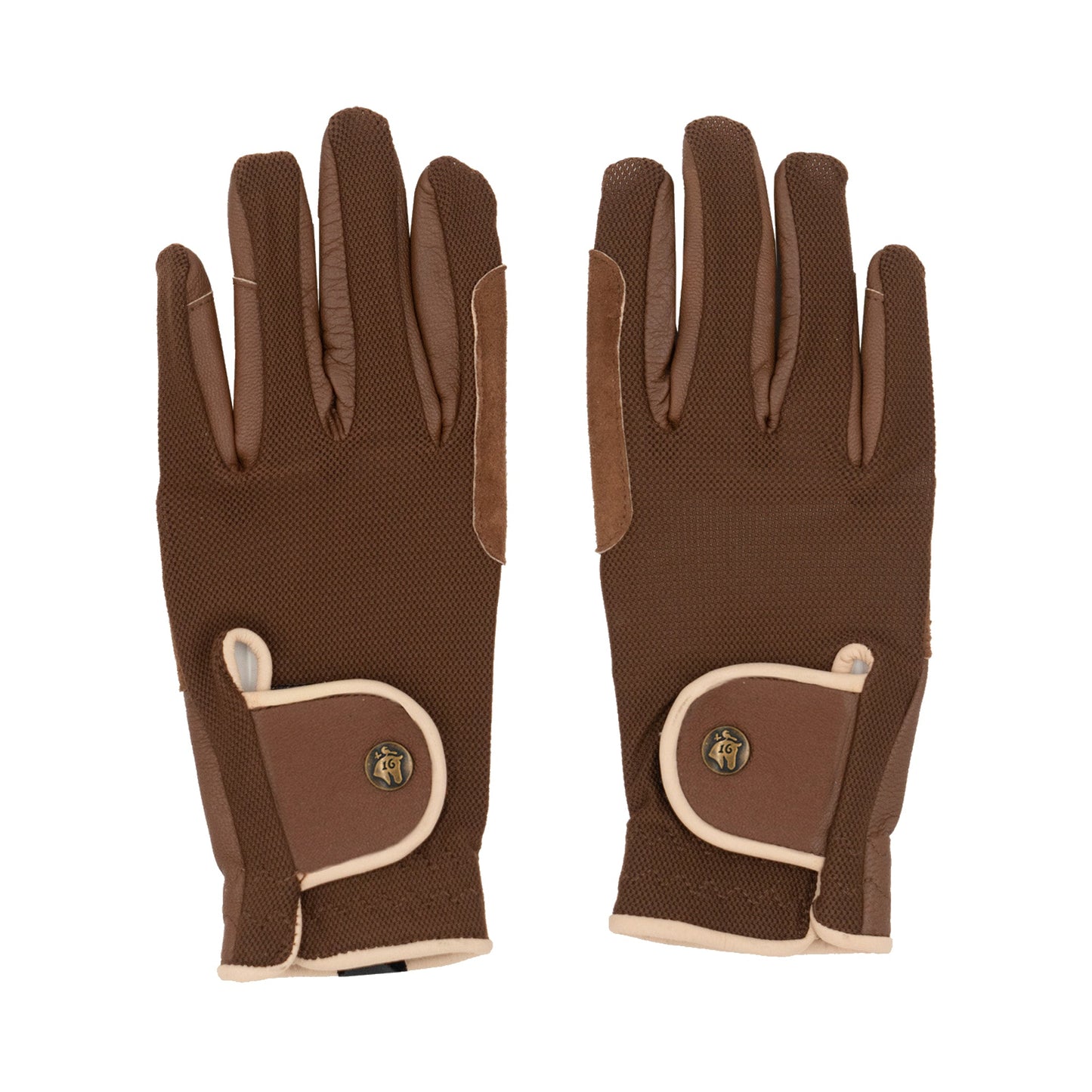 16 Cypress Riding Gloves - Cognac