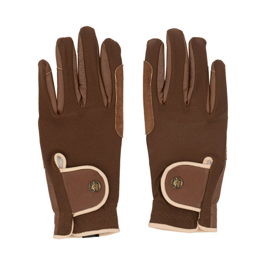 16 Cypress Riding Gloves - Cognac