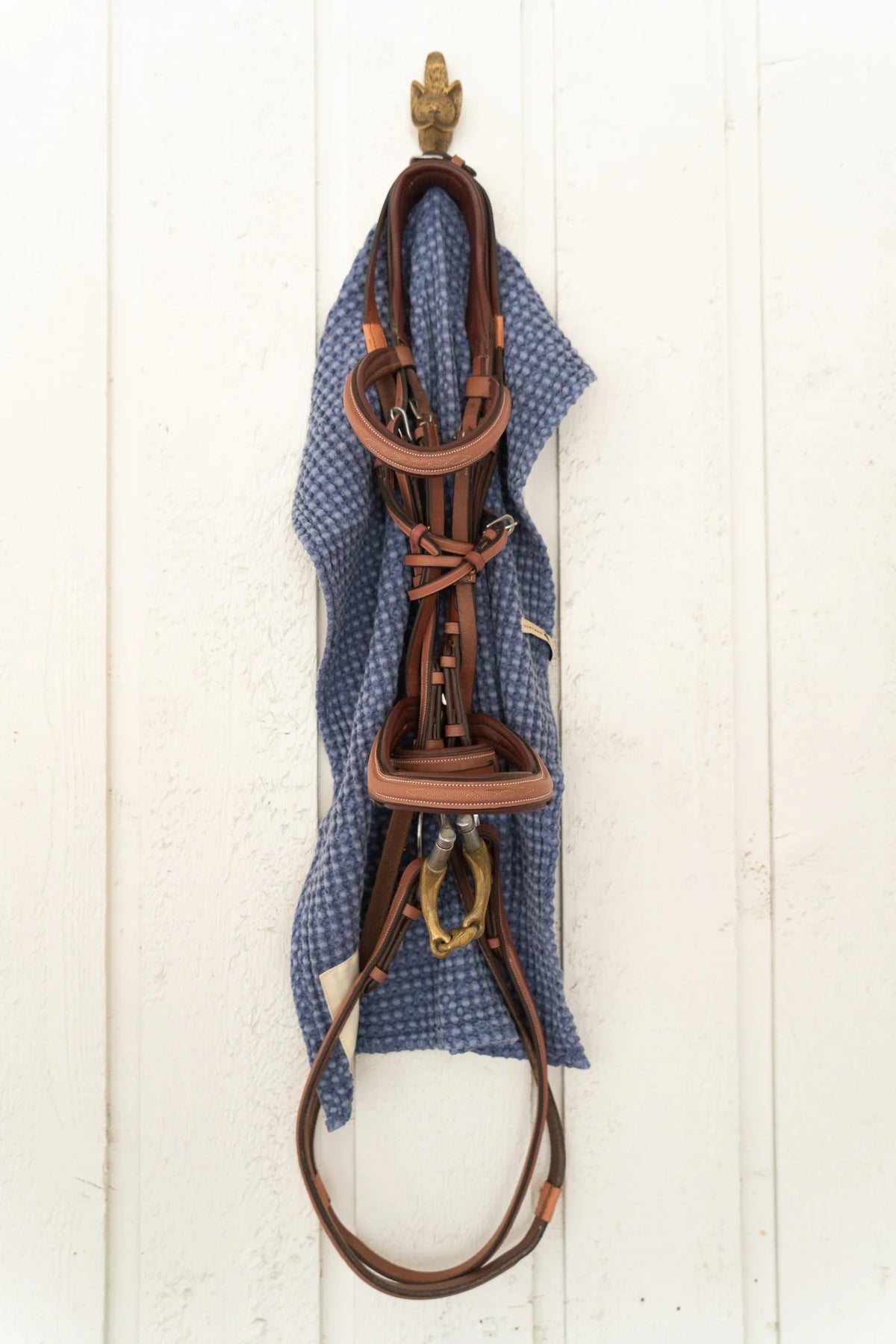 Sixteen Cypress Stable Towel - Indigo