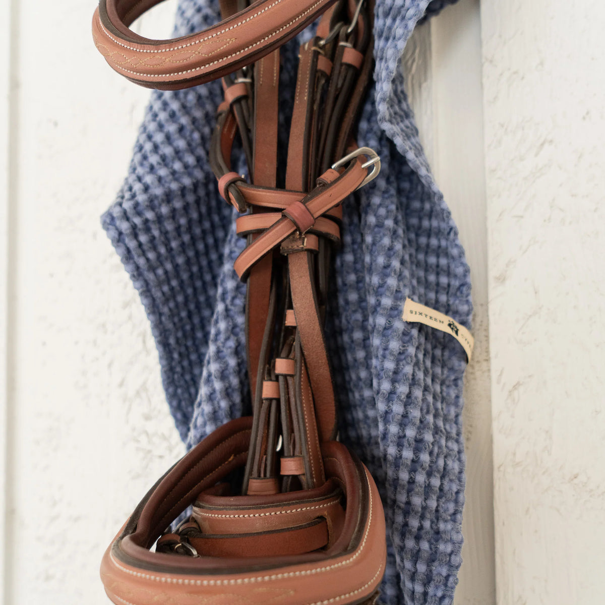 Sixteen Cypress Stable Towel - Indigo