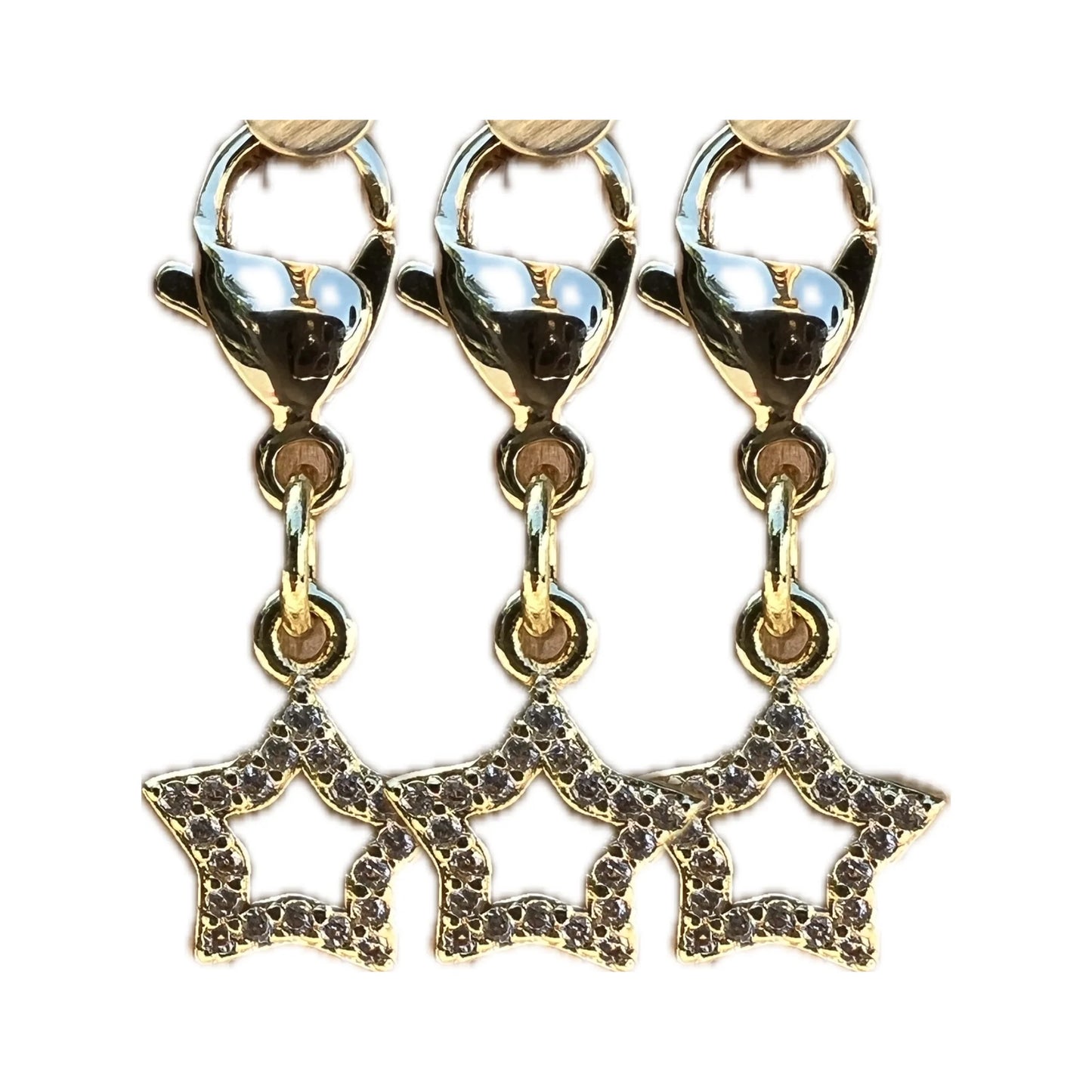 Dubois Cheval Braiding Charm - Sparkly Star
