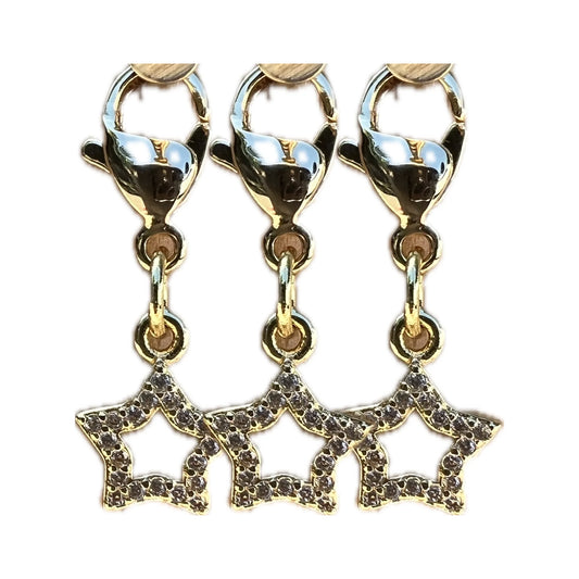 Dubois Cheval Braiding Charm - Sparkly Star