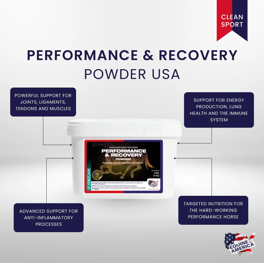 Equine America Performance and Recovery 3 kg