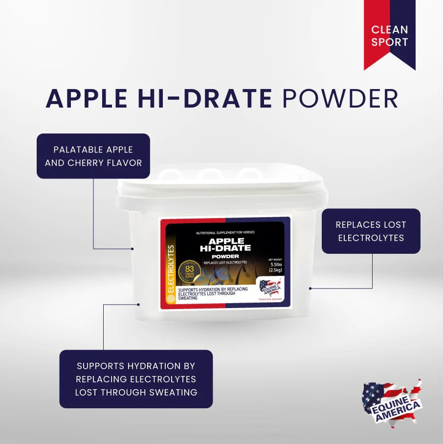 Equine America Apple Hi-Drate Powder