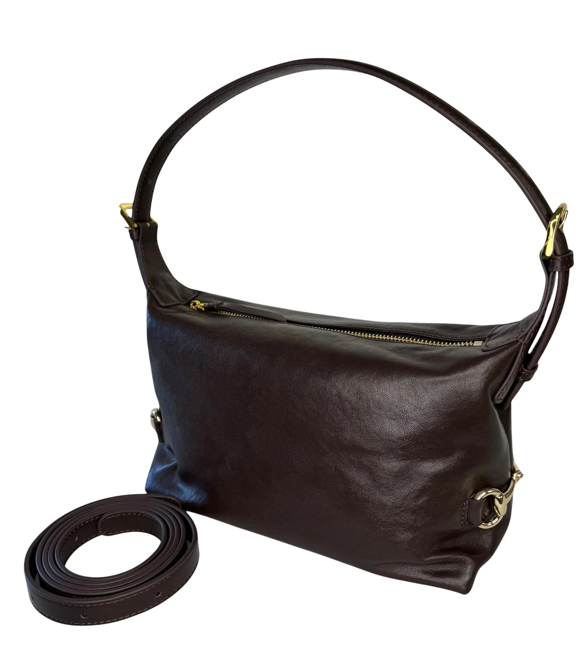 Tucker Tweed Bethany Bit Bag - Smooth Leather