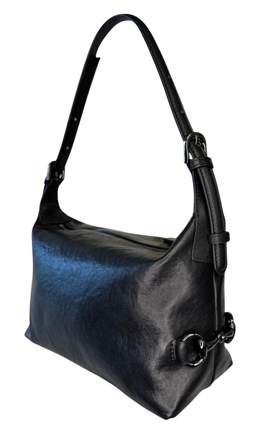 Tucker Tweed Bethany Bit Bag - Smooth Leather