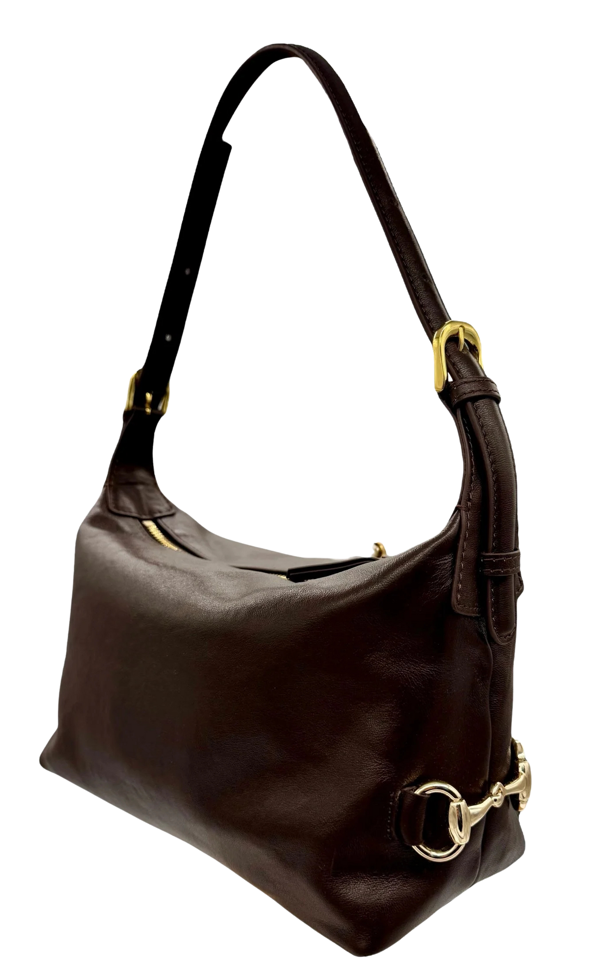 Tucker Tweed Bethany Bit Bag - Smooth Leather