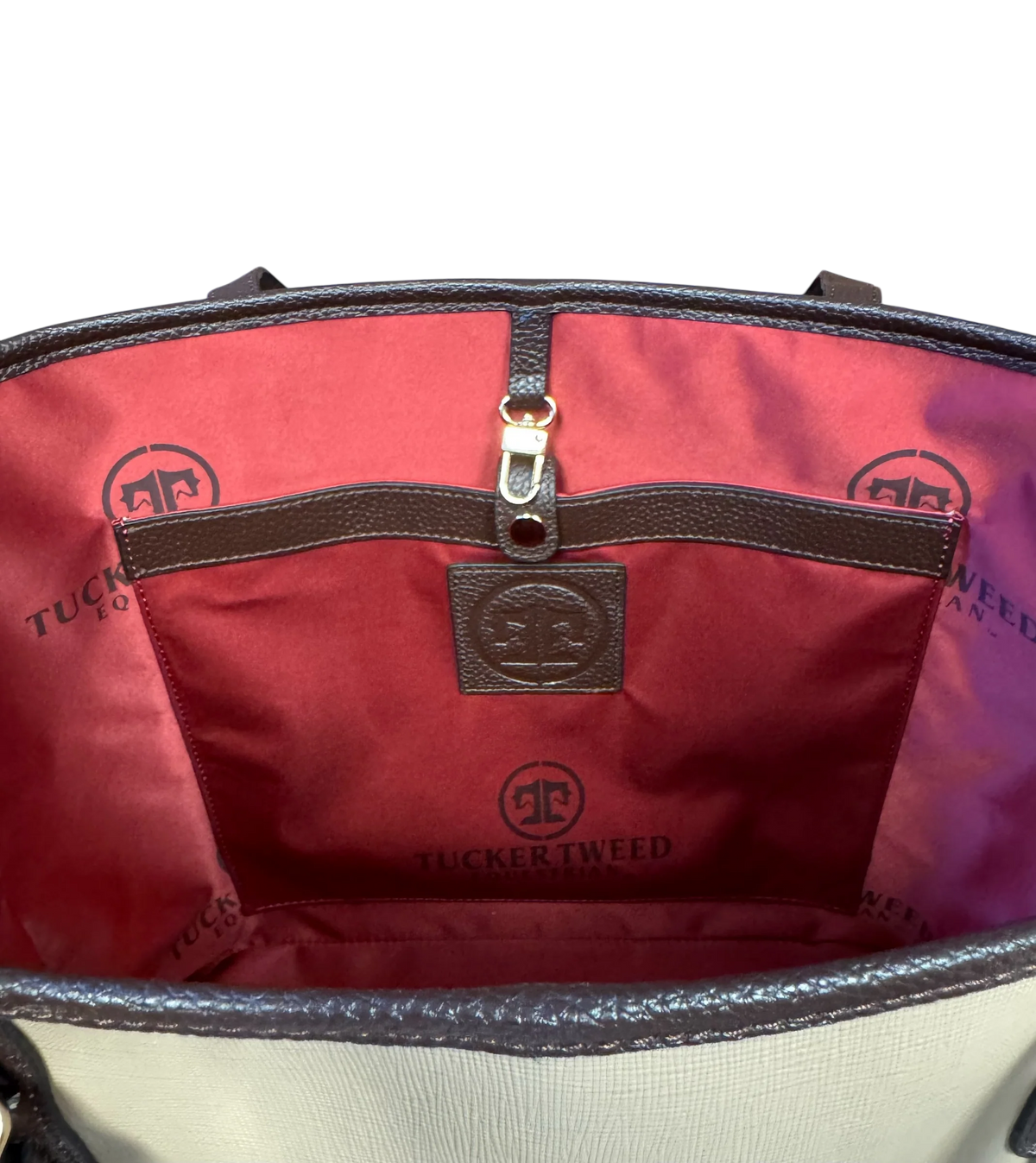 Tucker Tweed - James River Bag