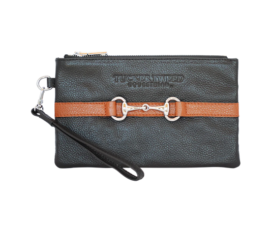 Tucker Tweed Wellington Wristlet