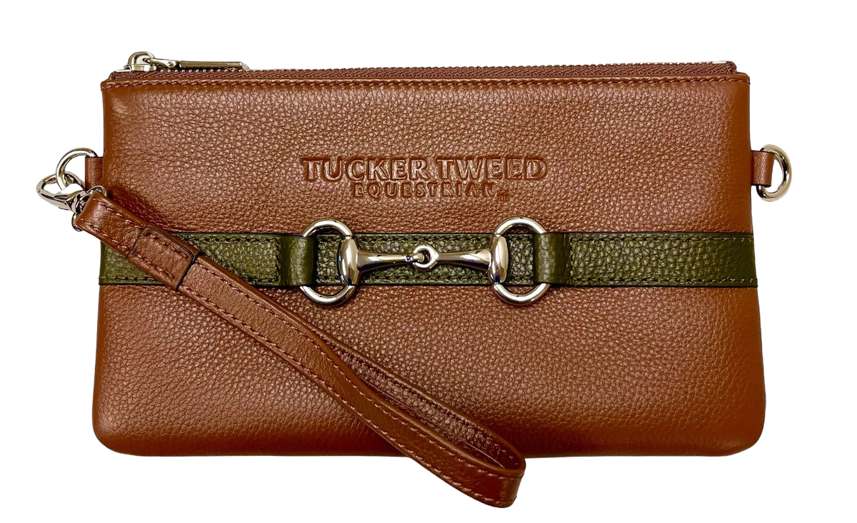 Tucker Tweed Wellington Wristlet