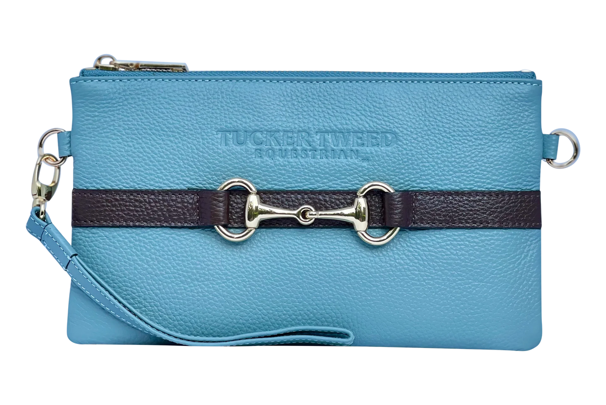 Tucker Tweed Wellington Wristlet