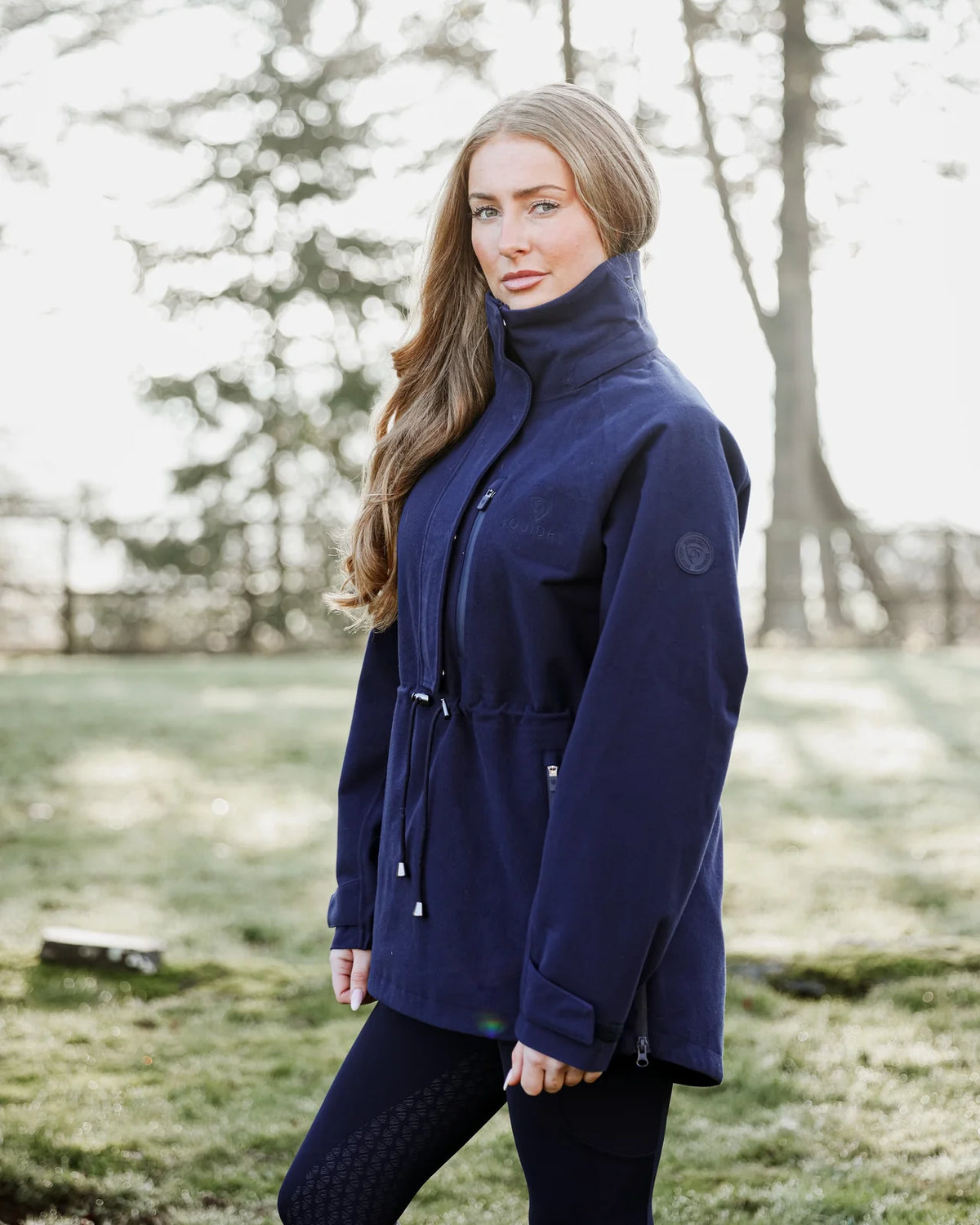 EquiDry Women's Nevada Smock - Navy