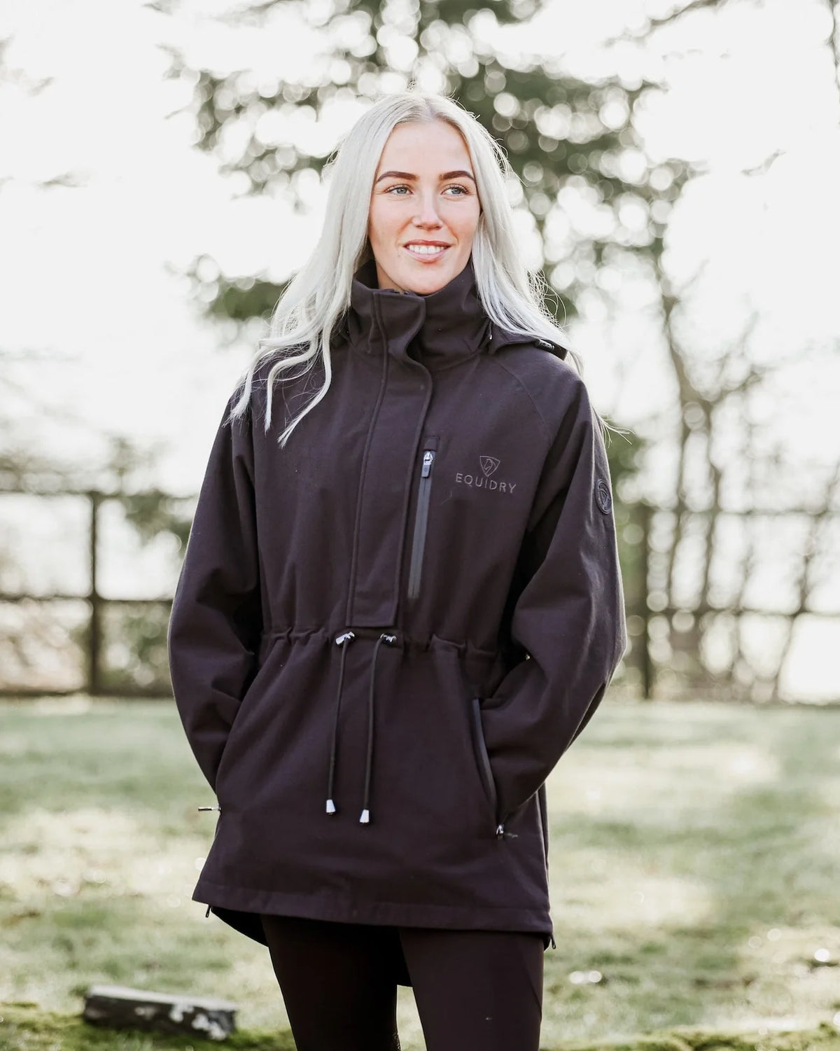 EquiDry Women's Nevada Smock - Brown