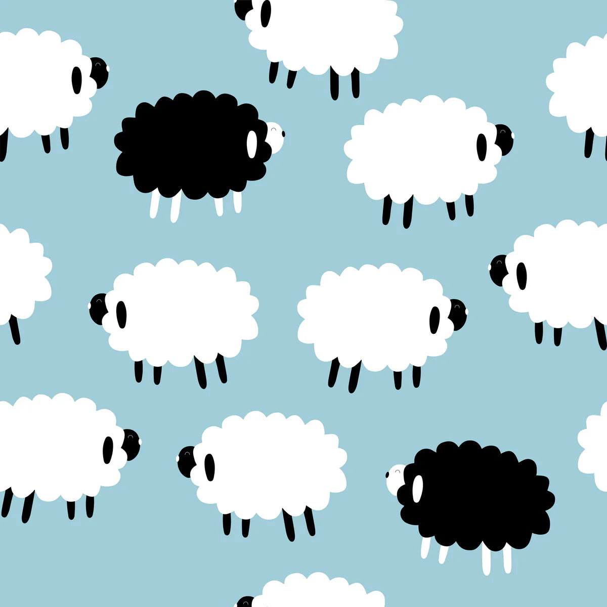 Dreamers & Schemers a Pair & Spare Socks - Who's a Black Sheep