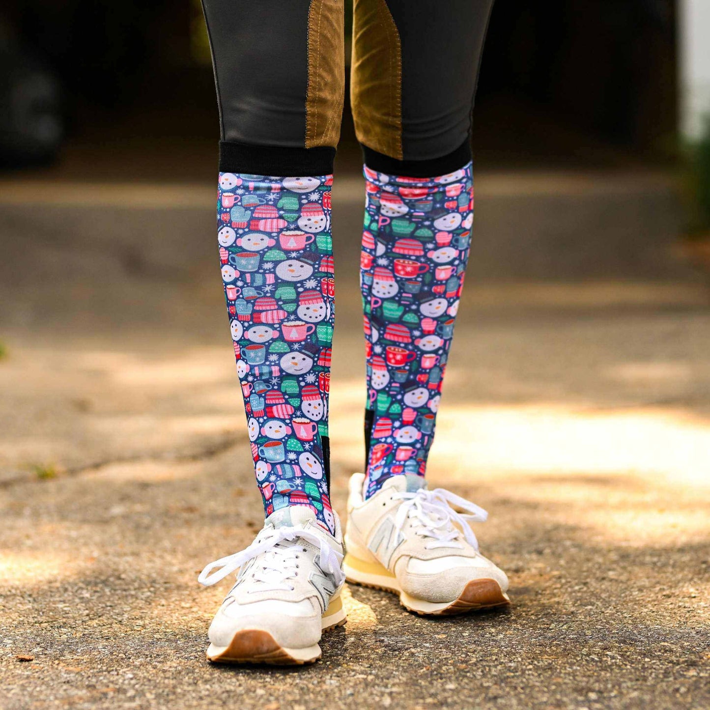 Dreamers & Schemers a Pair & Spare Socks - Winter Warm Up