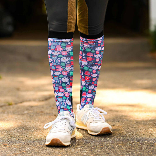 Dreamers & Schemers a Pair & Spare Socks - Winter Warm Up