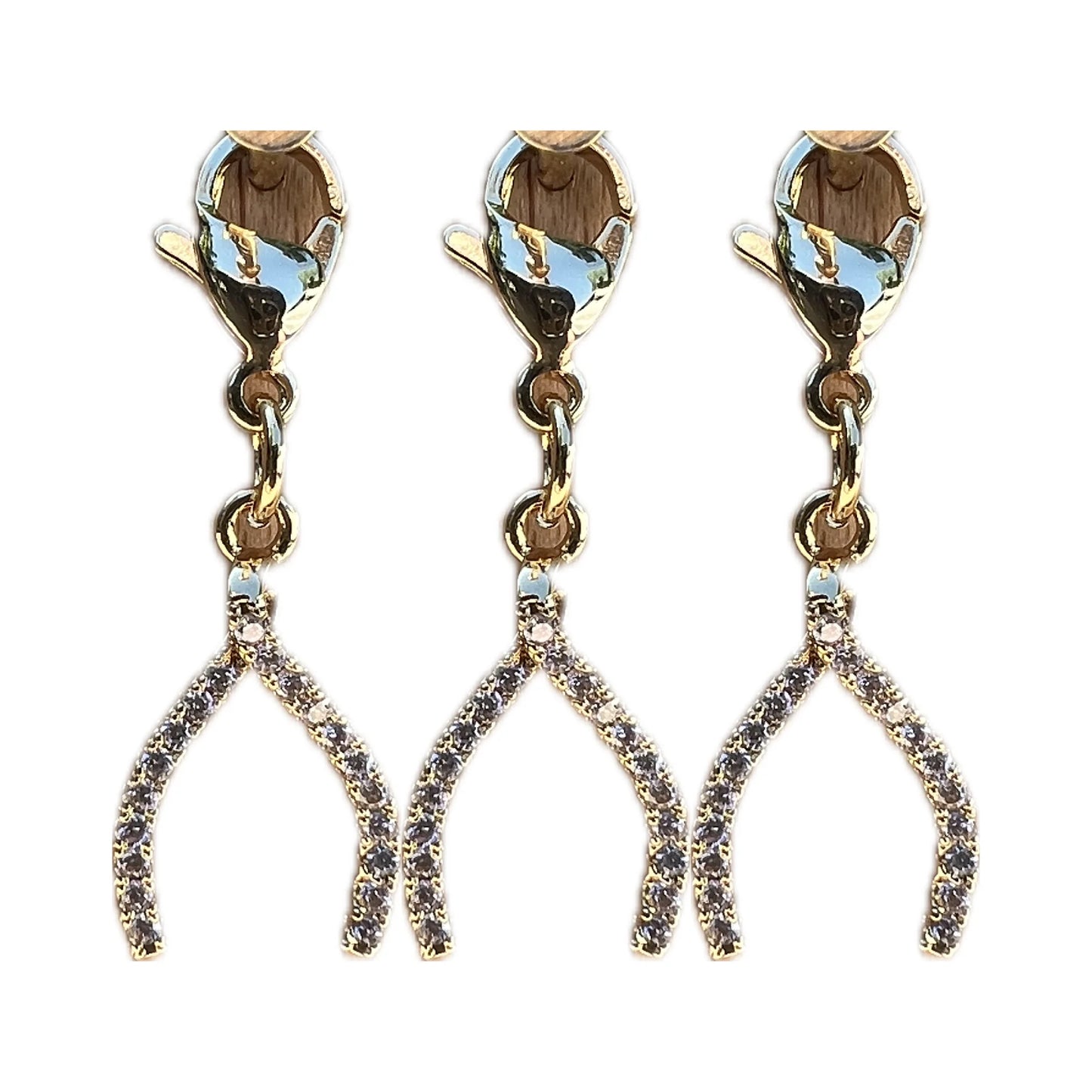 Dubois Cheval Braiding Charm - Wishbone