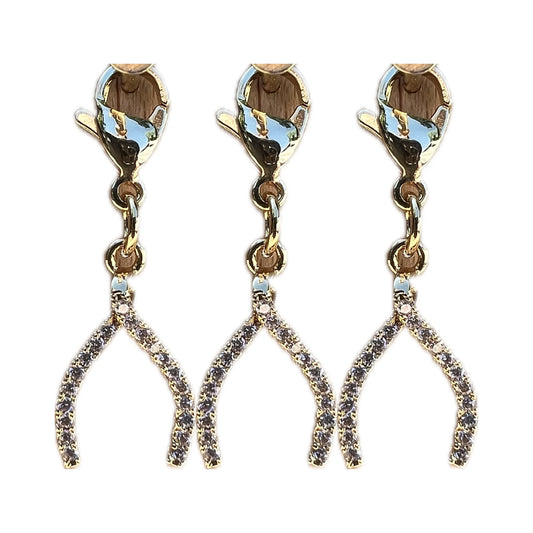 Dubois Cheval Braiding Charm - Wishbone