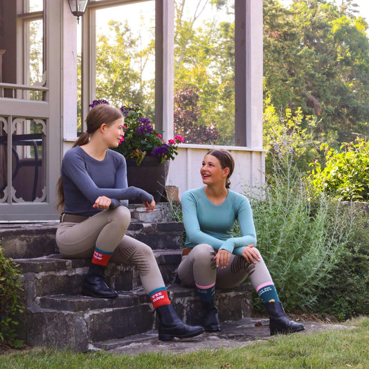 Dreamers & Schemers Yee Haw - Crew Socks